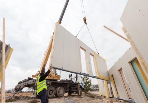 Why are structural insulated panels used?